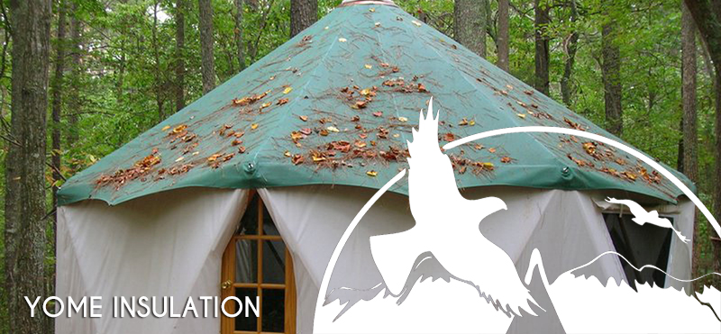 Insulation Options - Yome Tent Homes - Red Sky Shelters